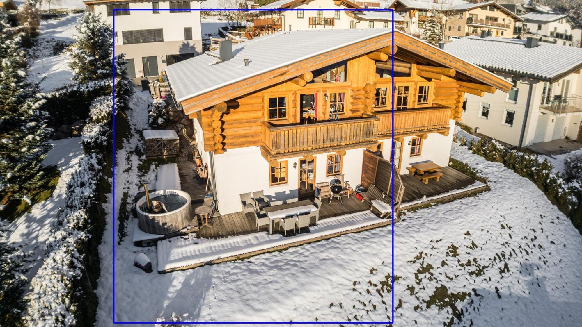 Ski-N-Lake Chalet One Villa Zell am See Exterior foto