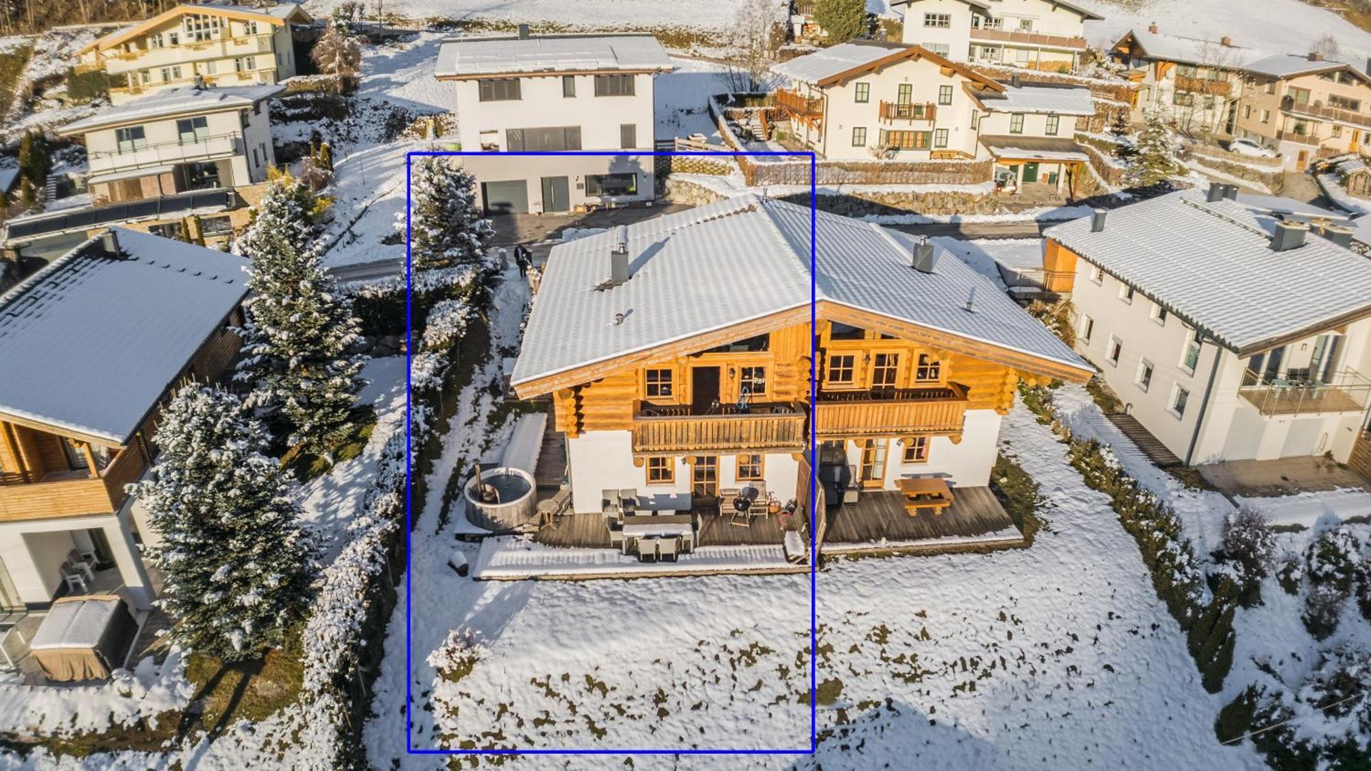 Ski-N-Lake Chalet One Zell am See Exterior foto