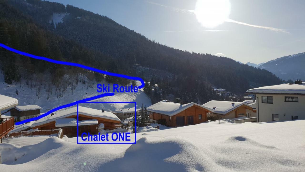 Ski-N-Lake Chalet One Villa Zell am See Exterior foto